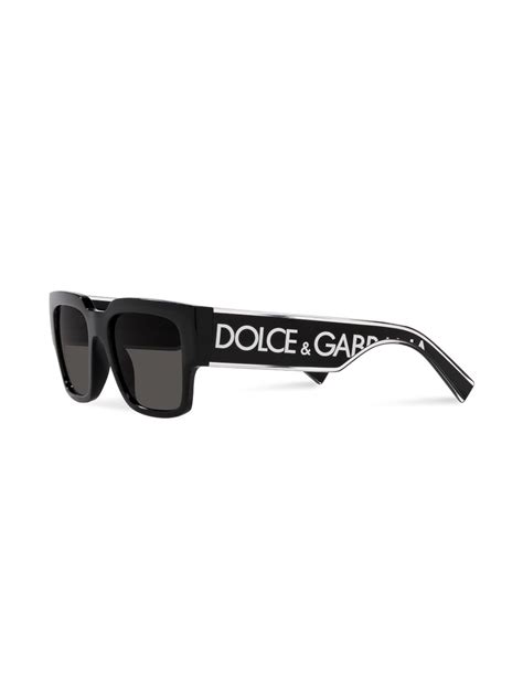 dolce and gabbana sunglasses logo square